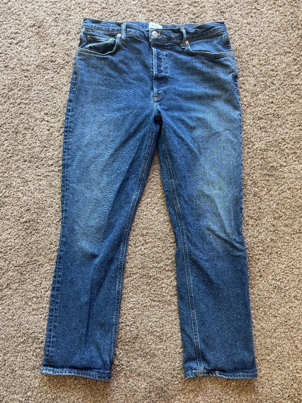 Citizens of Humanity Premium Vintage Straight Leg Medium Wash Size 32